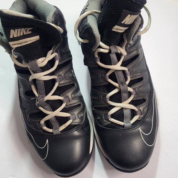 Nike Air Max Stutter Step 2 Black Basketball Shoes Men's US Size 7.5 - Picture 1 of 8